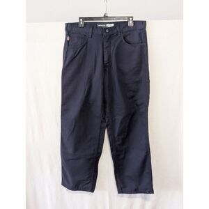 Carhartt FR Flame Resistant Loose Fit Jeans Blue Men's Size 34x30 NWT